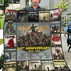 The Walking Dead Quilt-Blanket and Home Decor