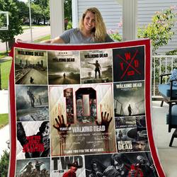 The Walking Dead Quilt and Home Decor