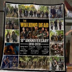 The Walking Dead Quilts and Home Decor