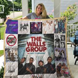 The Walls Group Albums Quilt Blanket For Fans Ver 17 and Home Decor