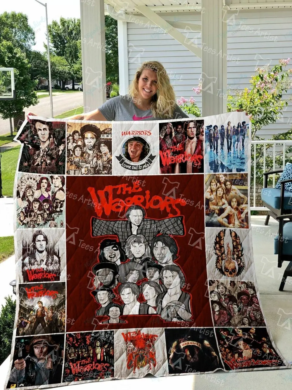 The Warriors Quilt Blanket 01709 and Home Decor