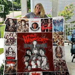 The Warriors Quilt Blanket 01709 and Home Decor