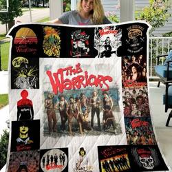 The Warriors Quilt Blanket M100601  Quilt and Home Decor