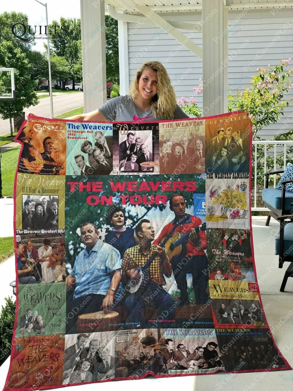 The Weavers Albums Quilt Blanket For Fans Ver 17 and Home Decor