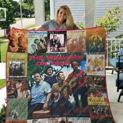 The Weavers Albums Quilt Blanket For Fans Ver 17 and Home Decor