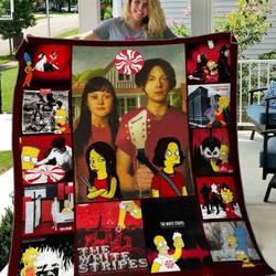 The White Stripes Quilt Blanket Hvt270525  Quilt and Home Decor
