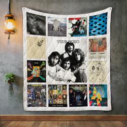 The Who Album Covers Quilt Blanket and Home Decor