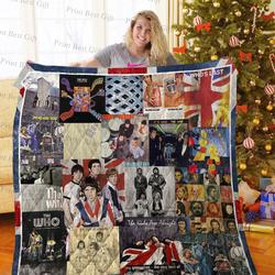The Who Albums Cover Poster Quilt 2    and Home Decor