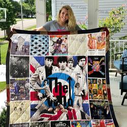 The Who Albums Cover Poster Quilt Blanket and Home Decor