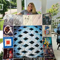The Who Quilt Blanket 01459 and Home Decor