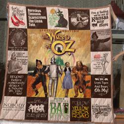 The Wizard Of Oz T-Shirt Quilt and Home Decor