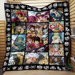The Worst Generation One Piece Quilt For Fans Anime and Home Decor