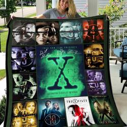 The X Files Blanket Th2906 Quilt and Home Decor