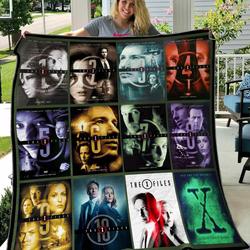 The X Files V1 Blanket Th2906 Quilt and Home Decor