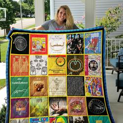 The Xtc Album Cover Custom Quilt Blanket 01 and Home Decor