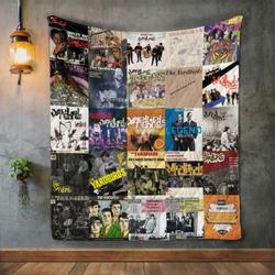 The Yardbirds Album Covers Quilt Blanket and Home Decor