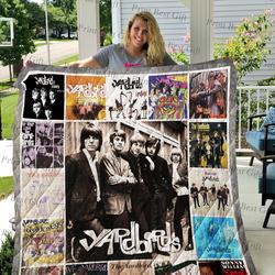 The Yardbirds Albums Cover Poster Quilt and Home Decor