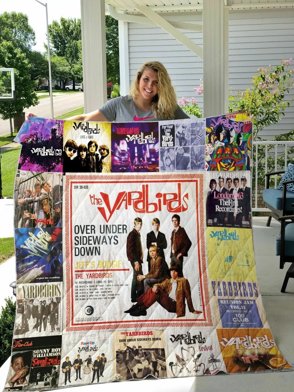 The Yardbirds Albums Quilt Blanket For Fans Ver 17 and Home Decor