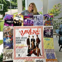 The Yardbirds Albums Quilt Blanket For Fans Ver 17 and Home Decor