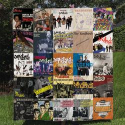 The Yardbirds Quilt Blanket and Home Decor