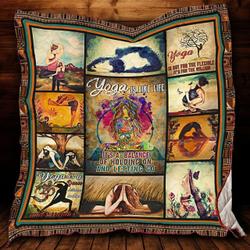 The Yoga Life JFJ13602 3D Customized Quilt 2707 and Home Decor