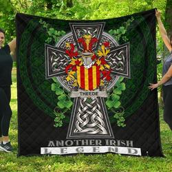 Theede Ireland Irish Legend JFJ13604 3D Customized Quilt 2707 and Home Decor