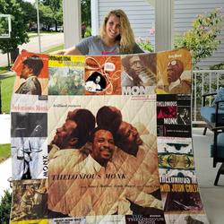 Thelonious Monk Albums Quilt Blanket For Fans Ver 17 and Home Decor