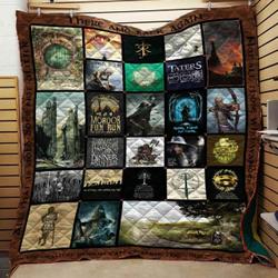 There And Back Again Blanket Th10072019 Quilt and Home Decor