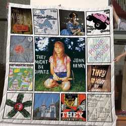 They Might Be Giants Album Quilt Blanket 01 and Home Decor