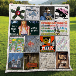 They Might Be Giants Album Quilt Blanket 02 and Home Decor