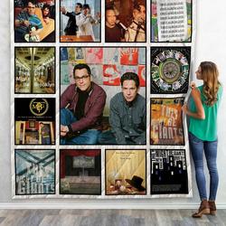 They Might Be Giants Live Album 1 Quilt Blanket and Home Decor