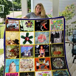 They Might Be Giants Quilt Blanket 01 and Home Decor