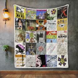 They Might Be Giants Quilt Blanket and Home Decor