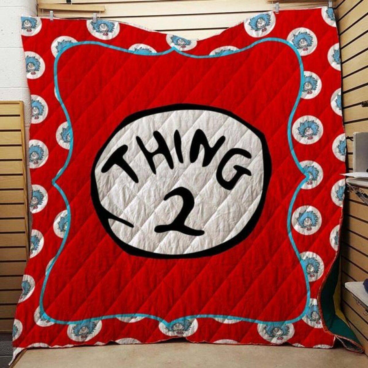 Thing 2 Quilt and Home Decor