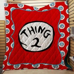 Thing 2 Quilt and Home Decor