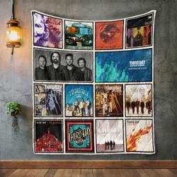 Third Day Album Covers Quilt Blanket and Home Decor