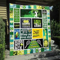 This Girl S Got Game Quilt Blanket Hm26  Quilt and Home Decor