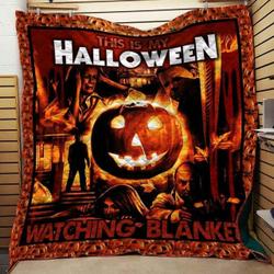 This Is My Halloween Blanket Th0509 Quilt and Home Decor