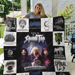 This Is Spinal Tap Quilt Blanket For Fans Ver 17 and Home Decor