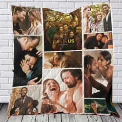 This Is Us Quilt Blanket Bs975 and Home Decor