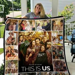 This Is Us Quilt Blanket and Home Decor