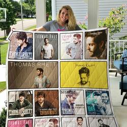 Thomas Rhett Quilt Blanket and Home Decor