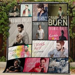 Thomas Rhett Quilt V1 and Home Decor