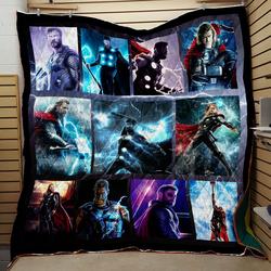 Thor Superhero Quilt and Home Decor