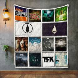 Thousand Foot Krutch Album Covers Quilt Blanket and Home Decor