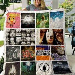 Thousand Foot Krutch Quilt Blanket  Limited Quilt Blanket and Home Decor