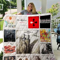 Three Days Grace Quilt Blanket 01 and Home Decor