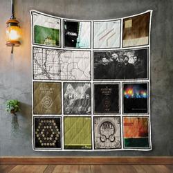 Thrice Album Covers Quilt Blanket and Home Decor