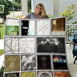 Thrice Quilt Blanket and Home Decor
