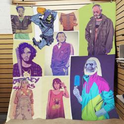 Thrones Quilt 70 80 and Home Decor